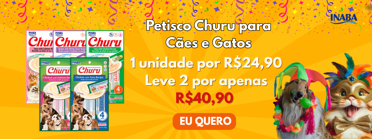 churu promoçaõ 2026